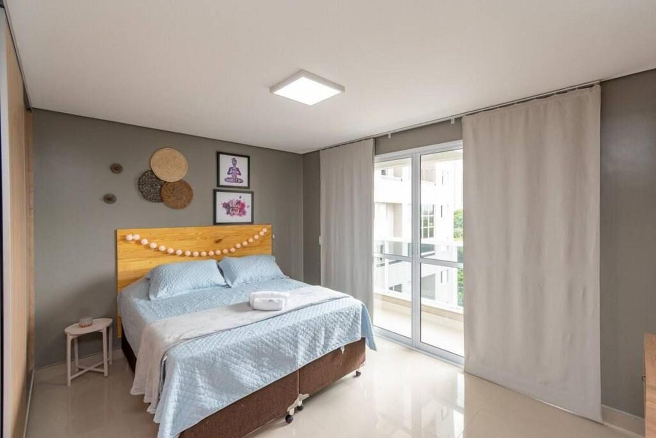 Flat no 6 andar do Edifício The Expression - Setor Bueno - TH608 Apartamento Goiânia Exterior foto