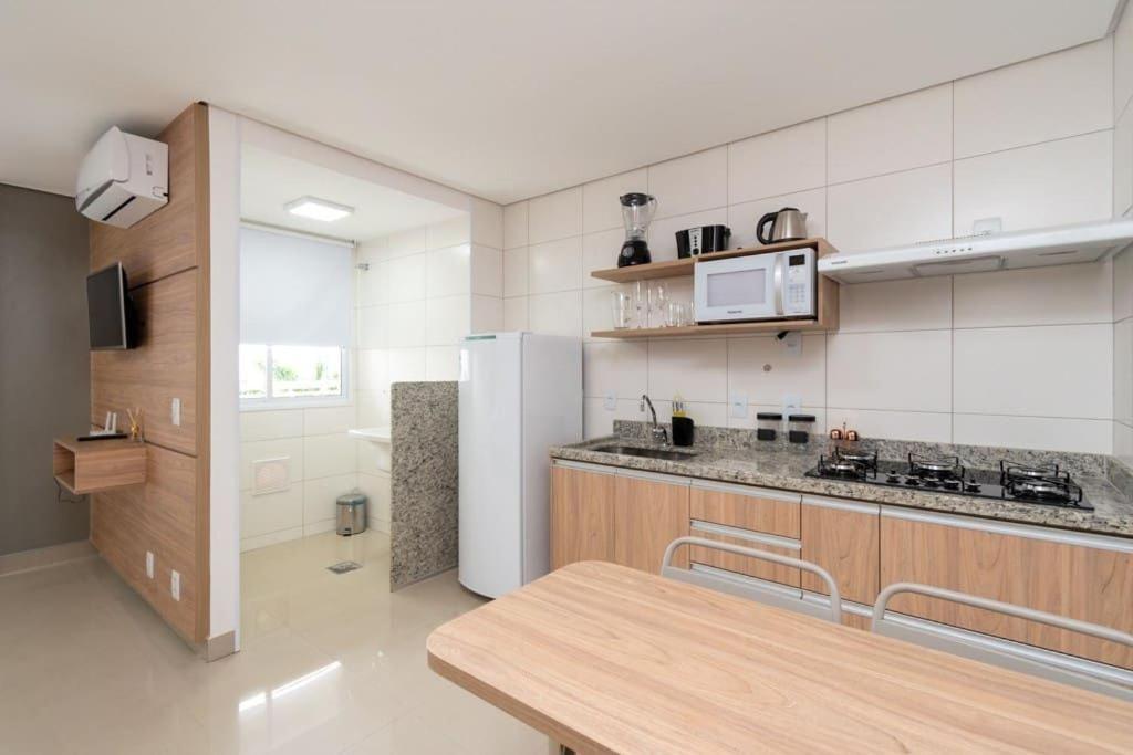 Flat no 6 andar do Edifício The Expression - Setor Bueno - TH608 Apartamento Goiânia Exterior foto
