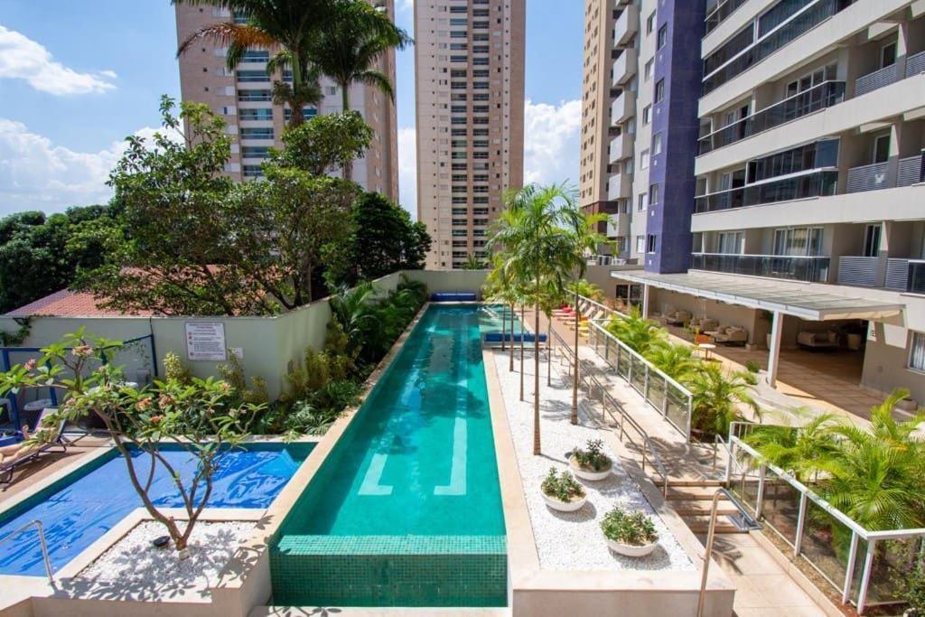 Flat no 6 andar do Edifício The Expression - Setor Bueno - TH608 Apartamento Goiânia Exterior foto